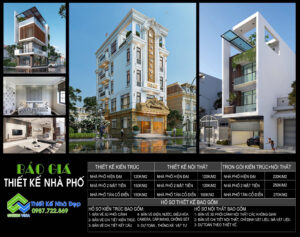 Thiết kế nhà phố